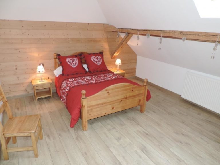 Chambre Mont-charvin